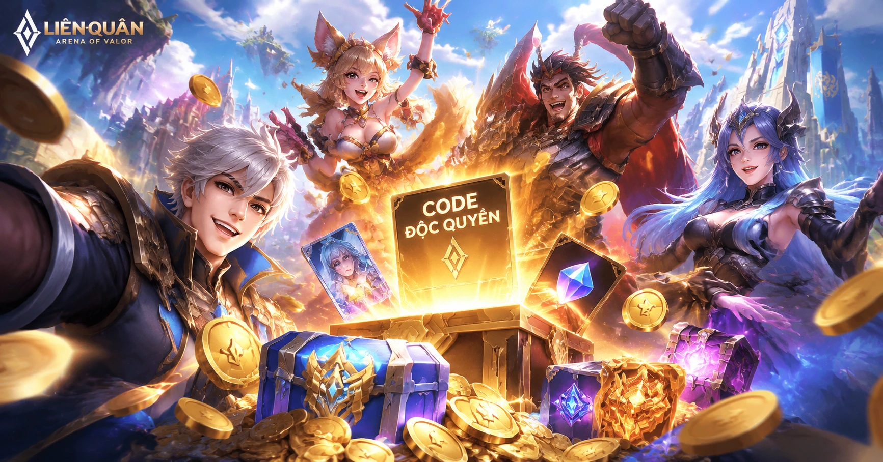 Hướng Dẫn Chi Tiết Cách Nhận Code Liên Quân Mới Nhất 2024 - image 3