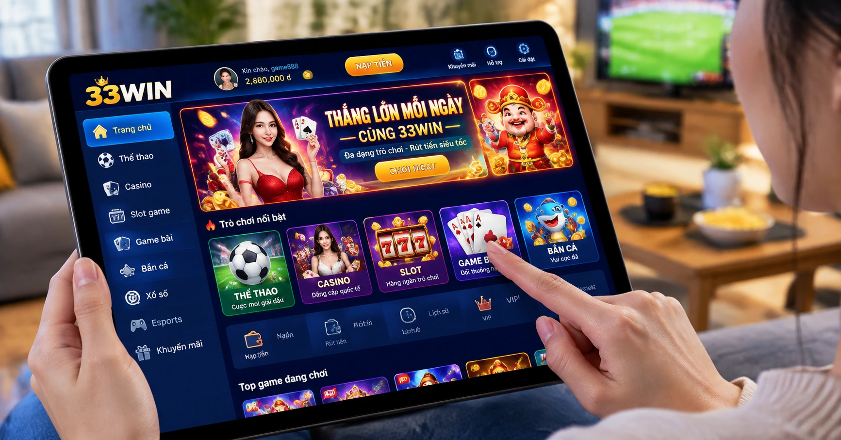 33win mới nhất: Cập nhật xu hướng và trải nghiệm chơi game đỉnh cao - image 2