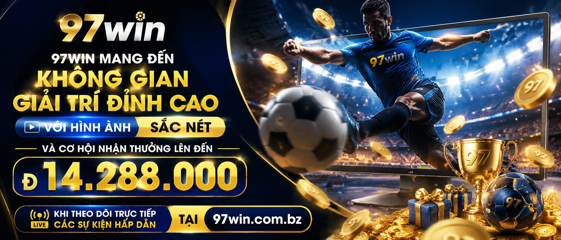 Game nổ hũ nổi bật tại 97win