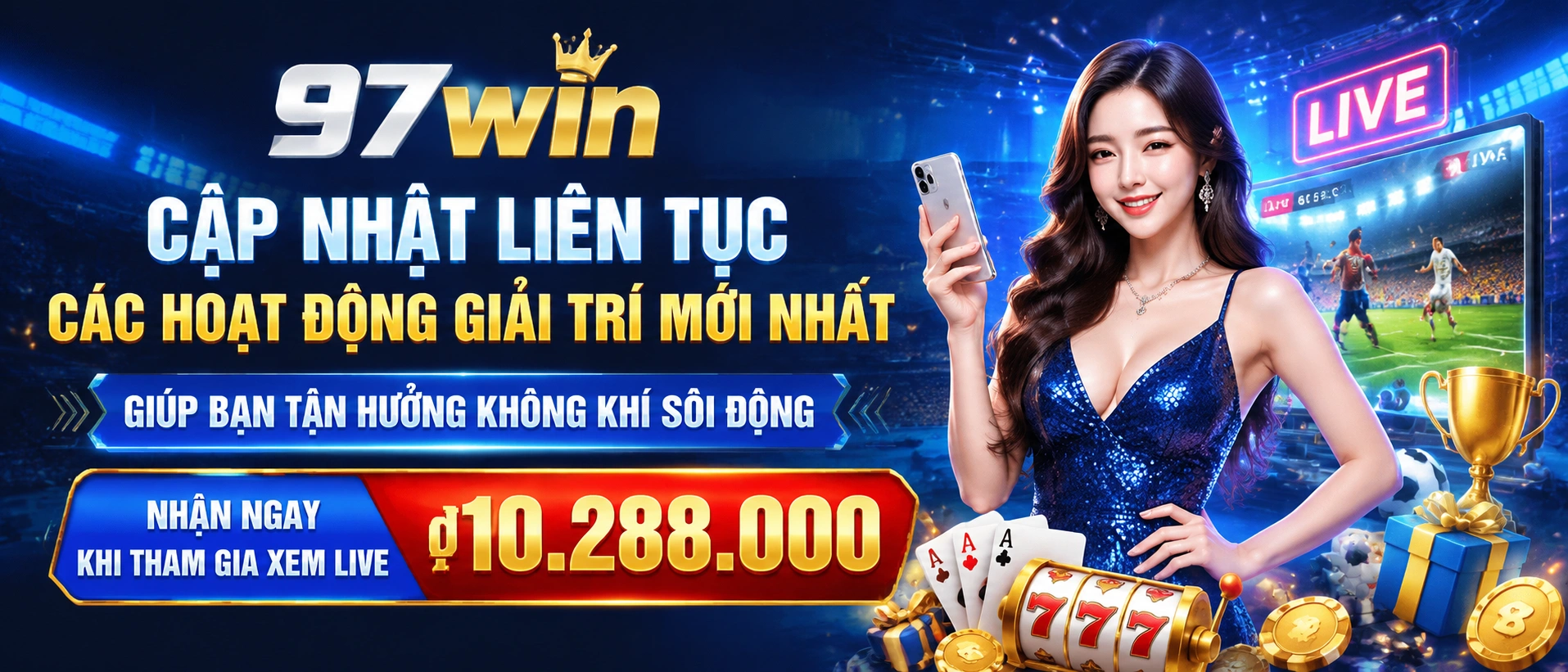 Game bắn cá nhiều hiệu ứng tại 97win