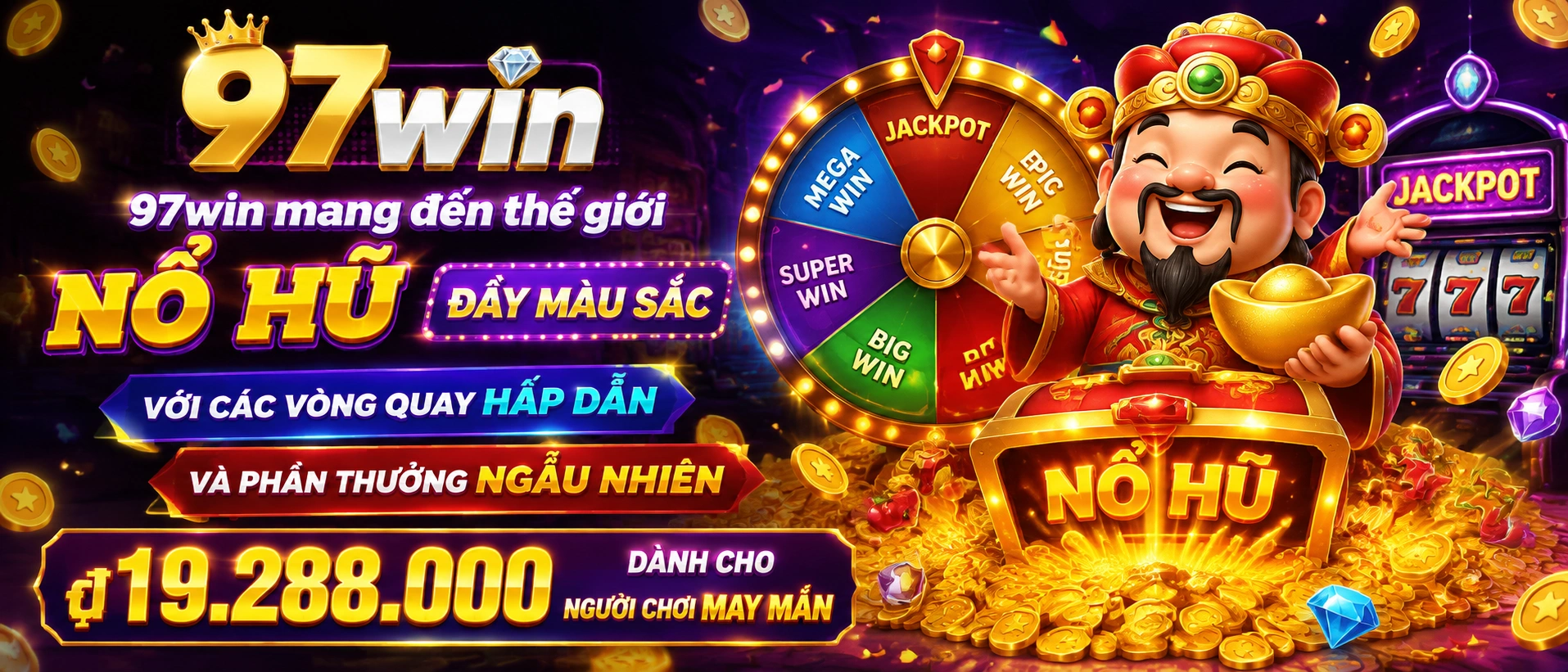 Giao diện game Nổ Hũ tối ưu cho điện thoại