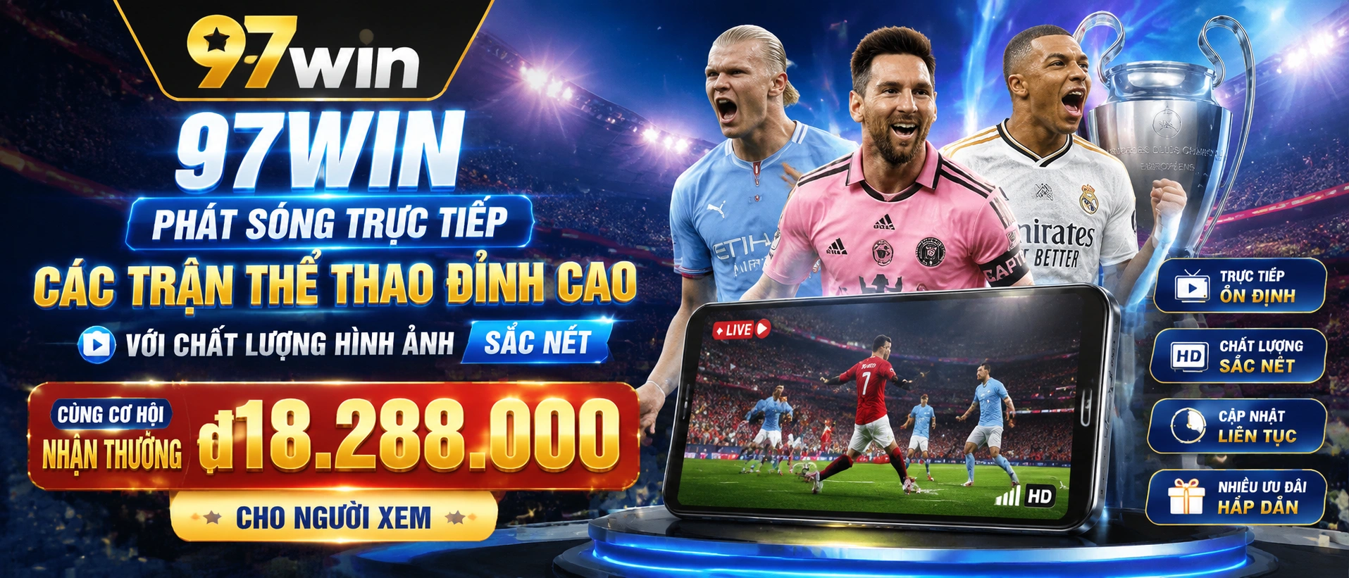 Thông tin hỗ trợ khách hàng 97win