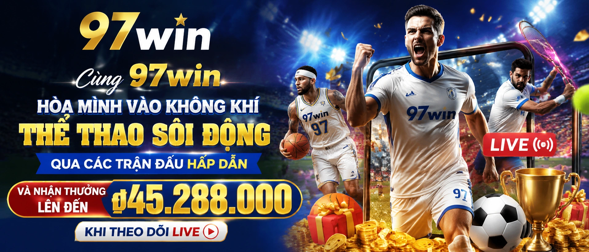 Kênh liên hệ chính thức 97win