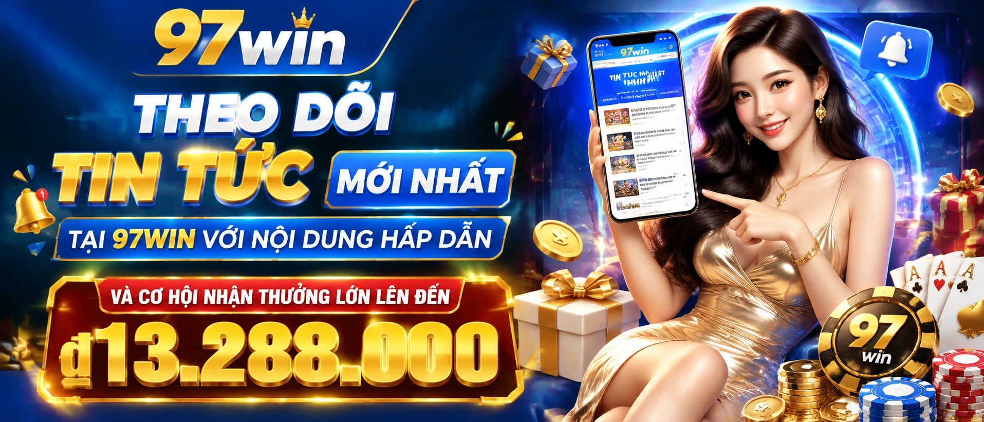 Bảng tin cập nhật nổi bật theo chuyên mục thể thao và sự kiện